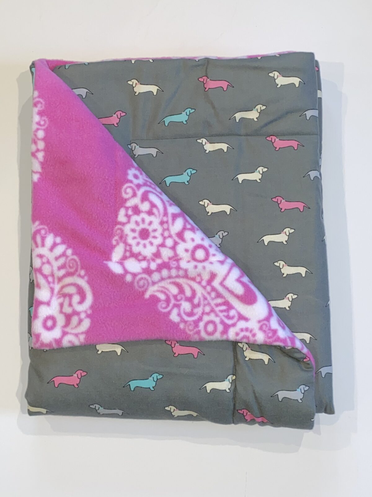 Fleece Blanket Sewn Edge Shop Finding Shelter